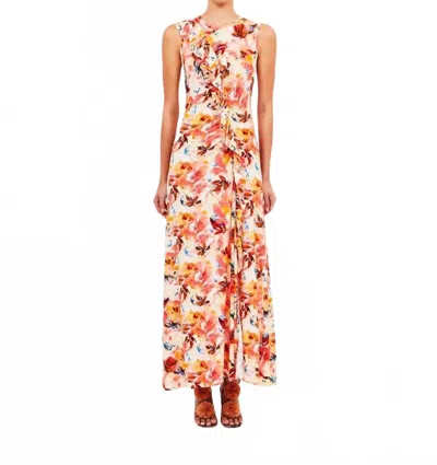 Ulla Johnson Elise Dress In Snapdragon In Multi