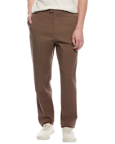 Ted Baker Heavy Twill Chino In Brown
