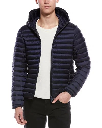 Save The Duck Dario Jacket In Blue