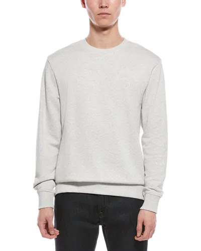 Tailorbyrd French Terry Crewneck Sweatshirt In Gray