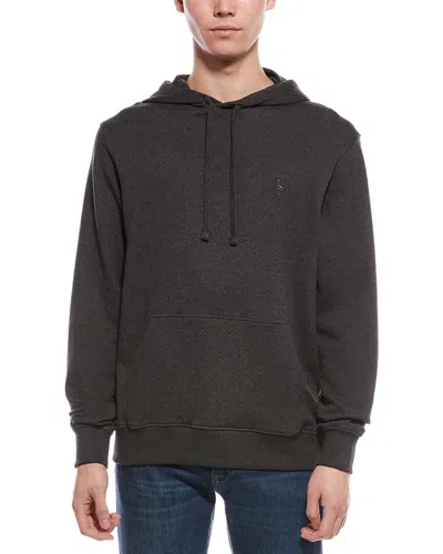Tailorbyrd French Terry Hoodie In Gray