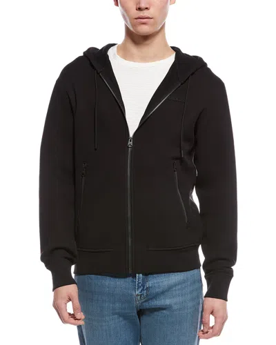 Mackage Krystos Zip Hoodie In Black