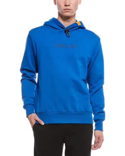 Bogner Delvin Hoodie In Blue