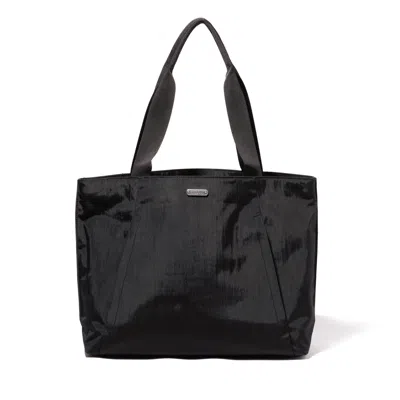 Baggallini Women's Multi Compartment Tote Bag In Black