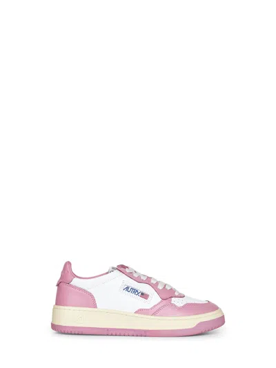 Autry Medalist Low In Pink