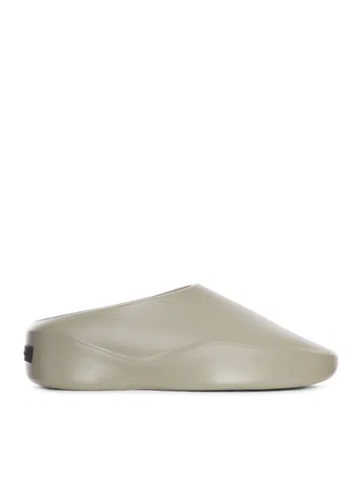 Fear Of God Taupe Eva Runner Loafers In Gray