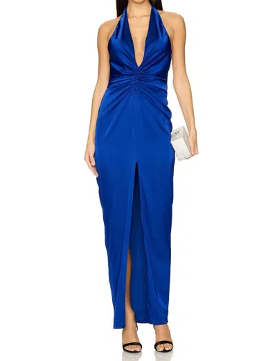 Katie May Judy Gown In Royal Sapphire In Blue