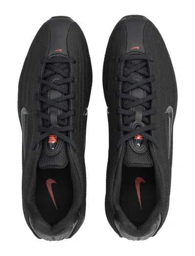 Nike Shox Z Swoosh Detail Trainers In Blue