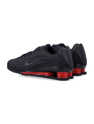 Nike Shox Z Swoosh Detail Trainers In Blue