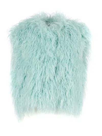 Forte Forte Eco-mongolia Vest In Green