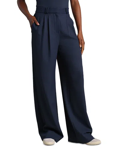 Rhone Horizon Wide Leg Pants In Blue