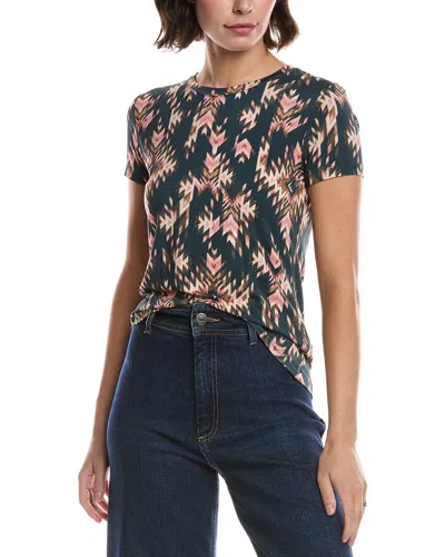 L'agence Ressi T-shirt In Blue