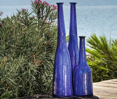 Gervasoni 1882 Decorative Objects Blue Uni In Blue