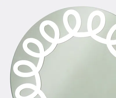 Gervasoni 1882 Mirrors And Clocks White Uni In Green