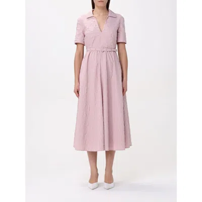 Add Multicolor Polyester Casual Dress In Pink