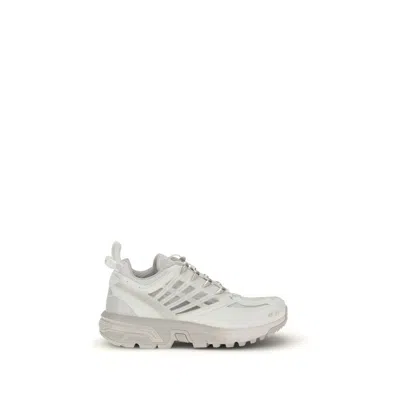 Mm6 Maison Margiela X Salomon Sneakers Mit Logo-print In White