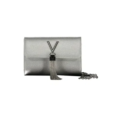 Valentino By Mario Valentino Gray Polyethylene Handbag