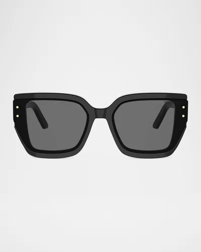 Dior Signature S1 Sunglasses In Black