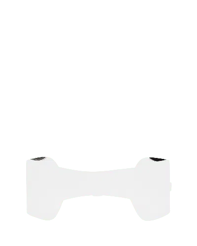 Ralph Lauren Corset Leather Belt In White