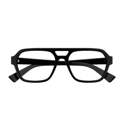 Bottega Veneta Bv1336oa Linea New Classic Eyeglasses In Black