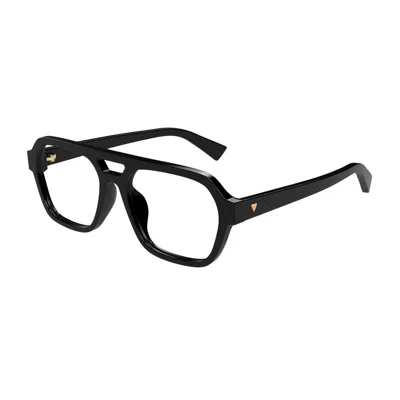 Bottega Veneta Bv1336oa Linea New Classic Eyeglasses In Black
