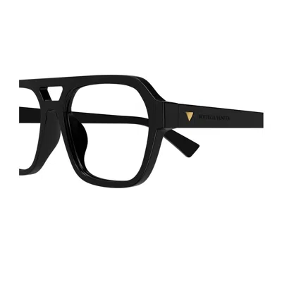 Bottega Veneta Bv1336oa Linea New Classic Eyeglasses In Black
