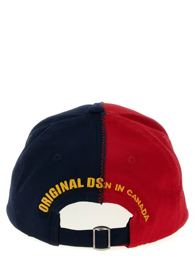 Dsquared2 Better X  Capsule Cap In Blue