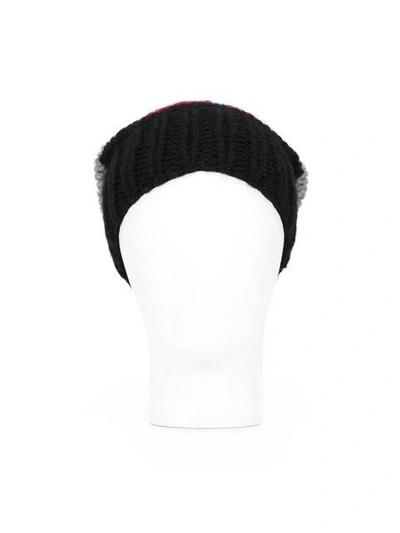 Shop Fendi Bag Bugs Knit Beanie