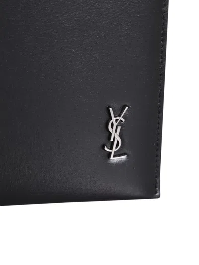 Saint Laurent Iphone Cases In Black
