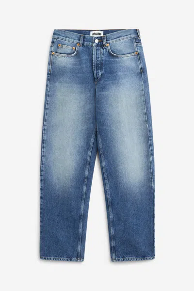 Magliano Flattone Denim Jeans In Blue