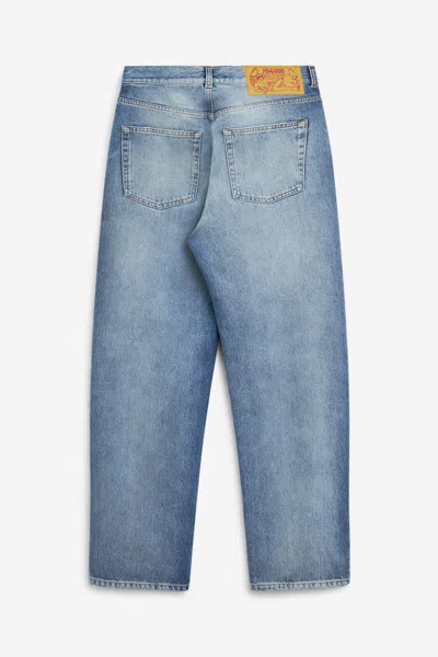 Magliano Flattone Denim Jeans In Blue