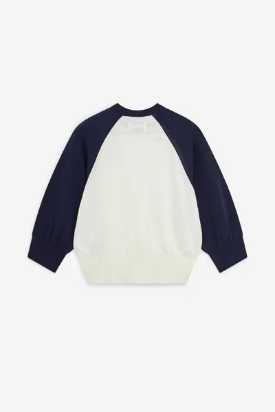 Magliano Baseball Crop Knit Longsleeve In Multi