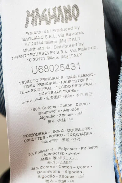 Magliano Flattone Denim Jeans In Blue