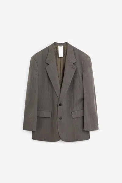 Magliano Riccione Monopetto Blazer In Green