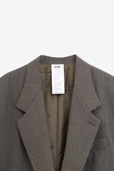Magliano Riccione Monopetto Blazer In Green