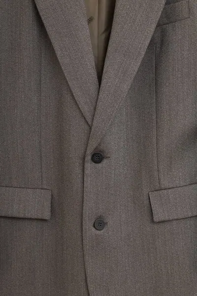 Magliano Riccione Monopetto Blazer In Green