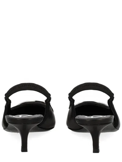 Diesel Sandal "d-venus Sb 40" In Black