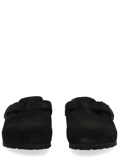 Birkenstock Sandal "boston" In Black