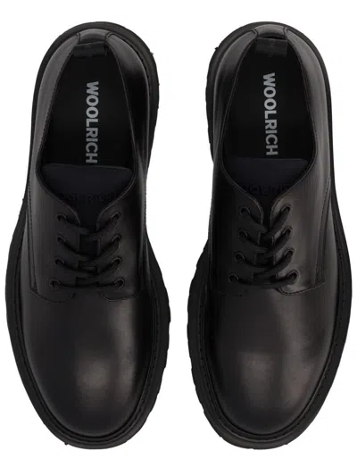 Woolrich Moccasin "new City" In Black