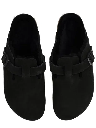 Birkenstock Sandal "boston" In Black