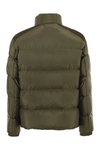 Moncler Down Jacket "tuileries" In Green