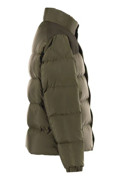 Moncler Down Jacket "tuileries" In Green