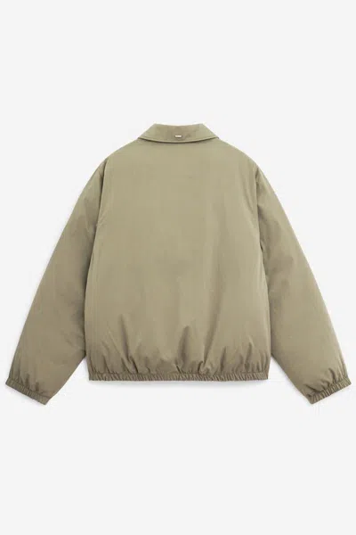 Our Legacy Avenue Puffa Jacket In Solaro Fabric In Brown