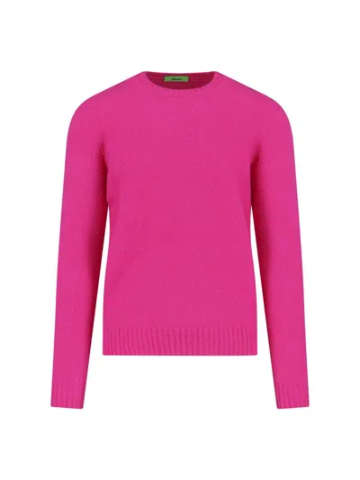 Drumohr Sweaters In Pink