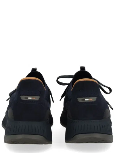 Hugo Boss Boss Sneakers Ttnm Evo_slon_knrsd In Black