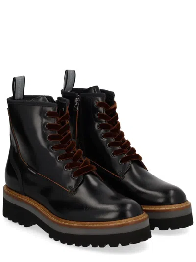 Woolrich Main Boot In Black