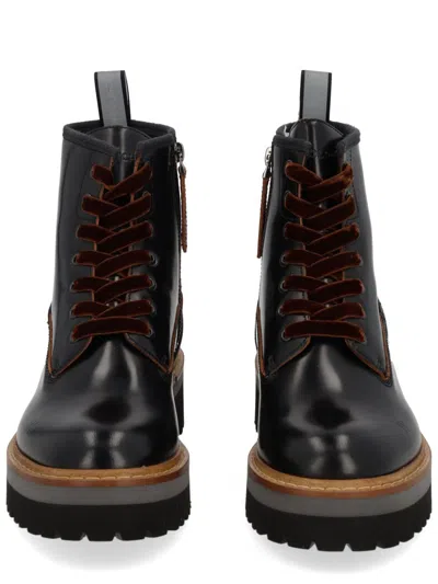 Woolrich Main Boot In Black