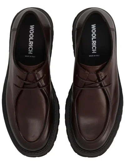 Woolrich Moccasin Upland In Brown