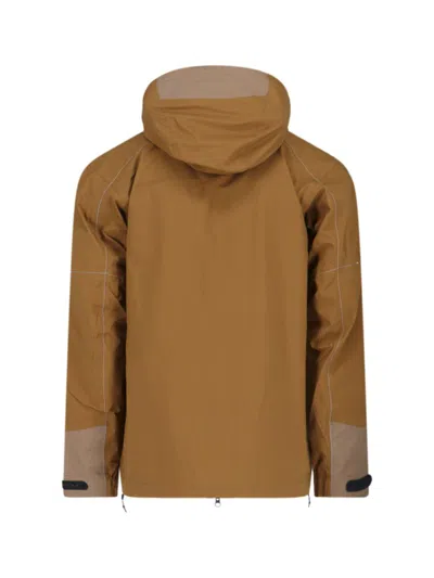 And Wander Pertex Shield Jacket In Brown