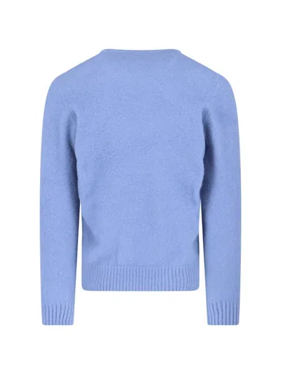Drumohr Sweater In Blue